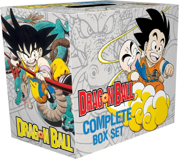 Dragon Ball Complete Box Set – Akira Toriyama – boek cover