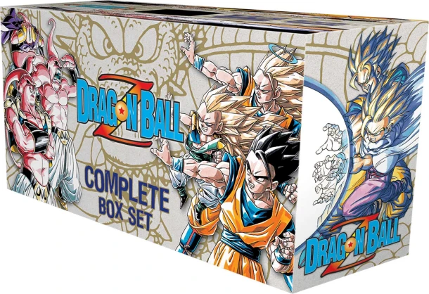 Dragon Ball Z Complete Box Set – Akira Toriyama – boek cover