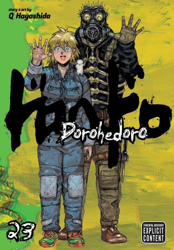 Dorohedoro, Vol. 23 – Q-Hayashida – boek cover