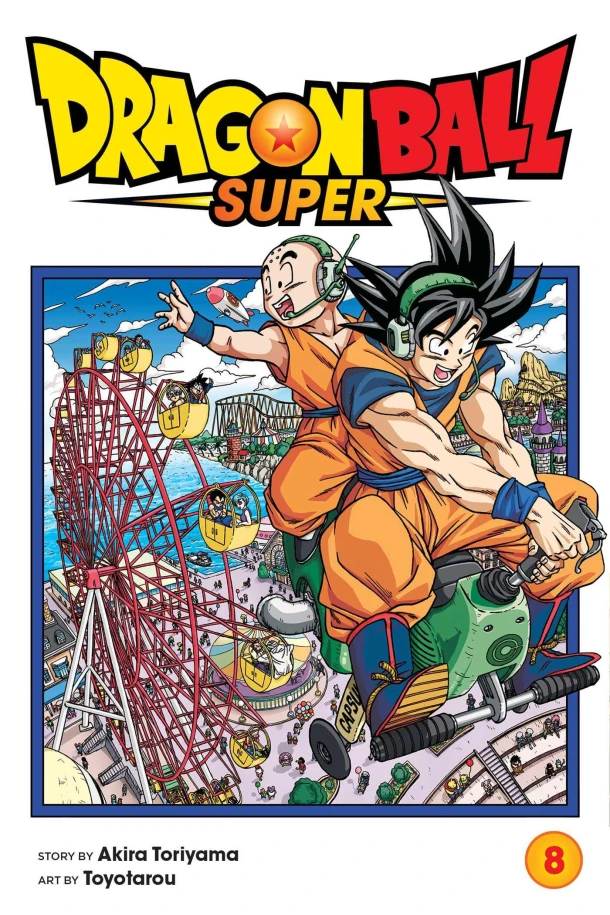 Dragon Ball Super, Vol. 8 – Akira Toriyama – boek cover