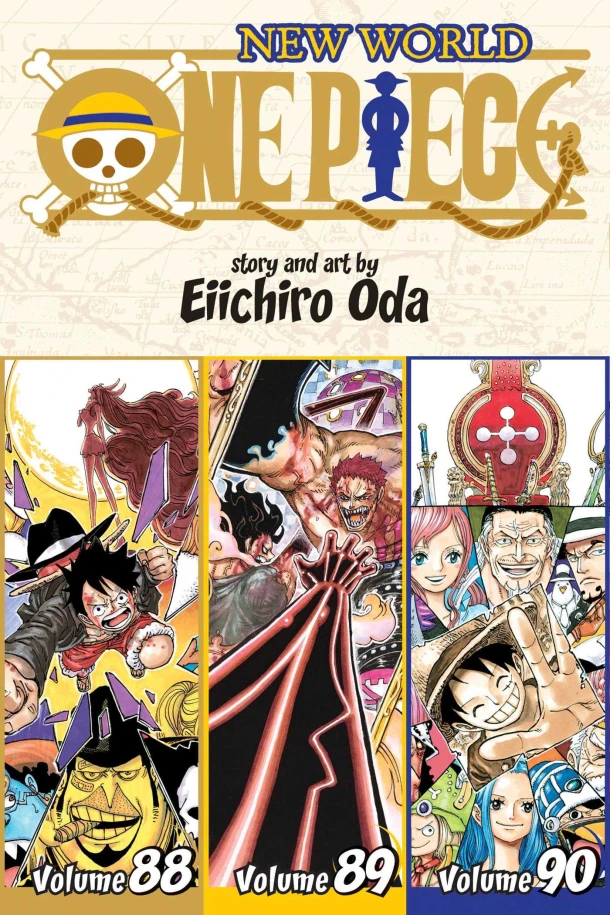 One Piece (Omnibus Edition), Vol. 30 – Eiichiro Oda – boek cover