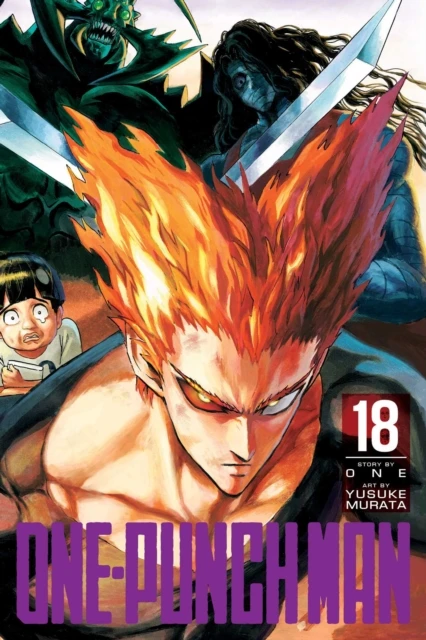 One-Punch Man, Vol. 18 – ONE – boek cover