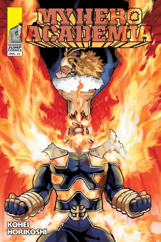 My Hero Academia, Vol. 21 – Kohei Horikoshi – boek cover
