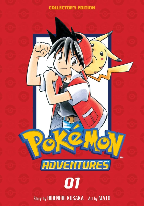 Pokemon Adventures Collector's Edition, Vol. 1 – Hidenori Kusaka – boek cover