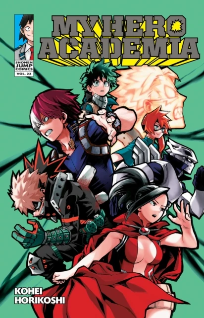 My Hero Academia, Vol. 22 – Kohei Horikoshi – boek cover
