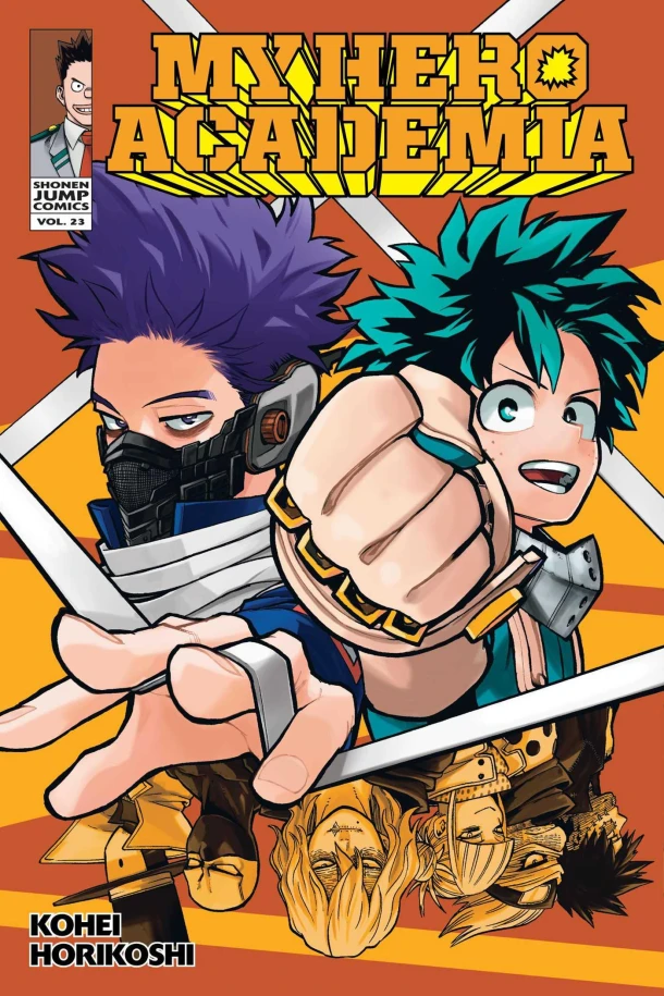 My Hero Academia, Vol. 23 – Kohei Horikoshi – boek cover