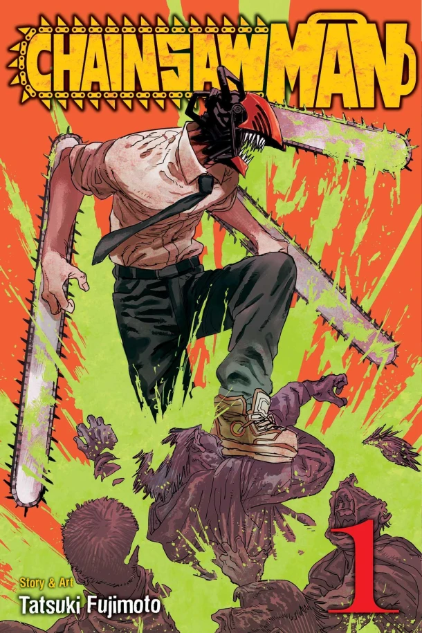 Chainsaw Man, Vol. 1 – Tatsuki Fujimoto – boek cover
