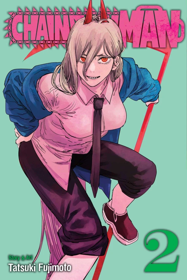 Chainsaw Man, Vol. 2 – Tatsuki Fujimoto – boek cover