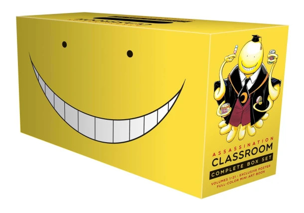 Assassination Classroom Complete Box Set – Yusei Matsui – boek cover