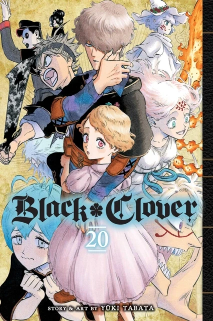 Black Clover, Vol. 20 – Yuki Tabata – boek cover