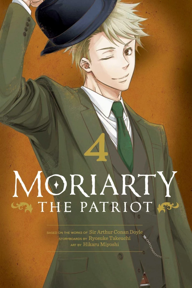 Moriarty the Patriot, Vol. 4 – Ryosuke Takeuchi – boek cover