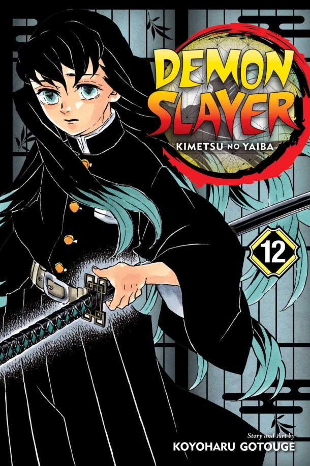 Demon Slayer: Kimetsu no Yaiba, Vol. 12 – Koyoharu Gotouge – boek cover