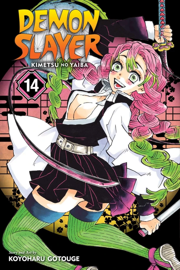 Demon Slayer: Kimetsu no Yaiba, Vol. 14 – Koyoharu Gotouge – boek cover