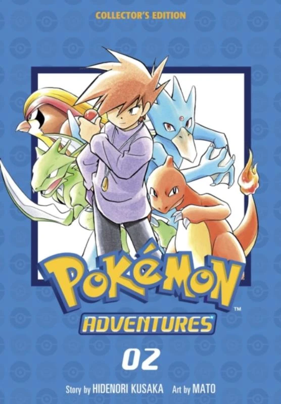 Pokemon Adventures Collector's Edition, Vol. 2 – Hidenori Kusaka – boek cover