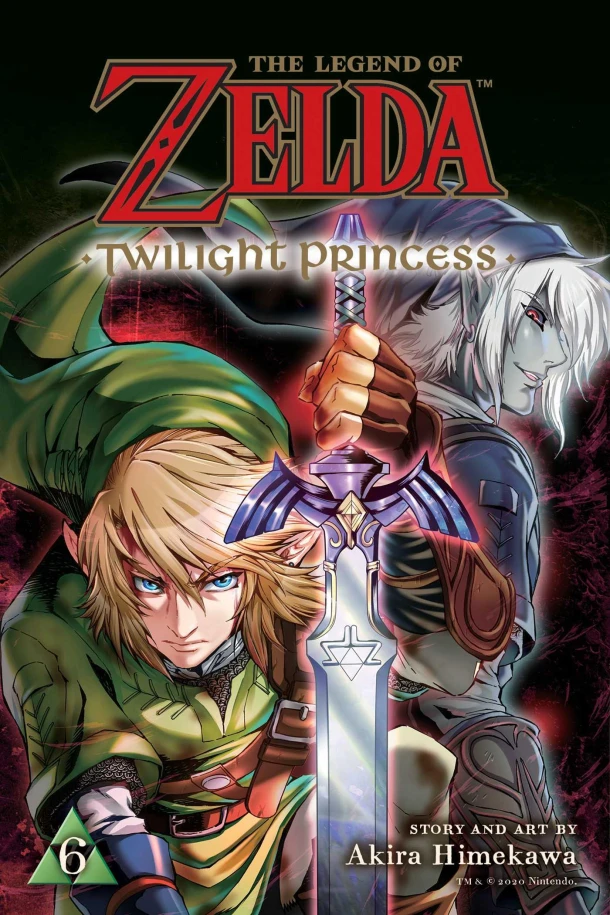 The Legend of Zelda: Twilight Princess, Vol. 6 – Akira Himekawa – boek cover