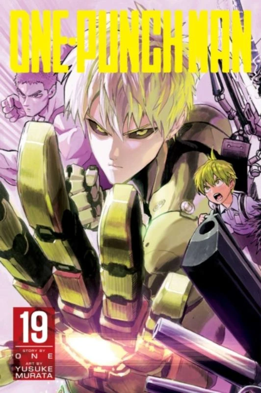 One-Punch Man, Vol. 19 – ONE – boek cover