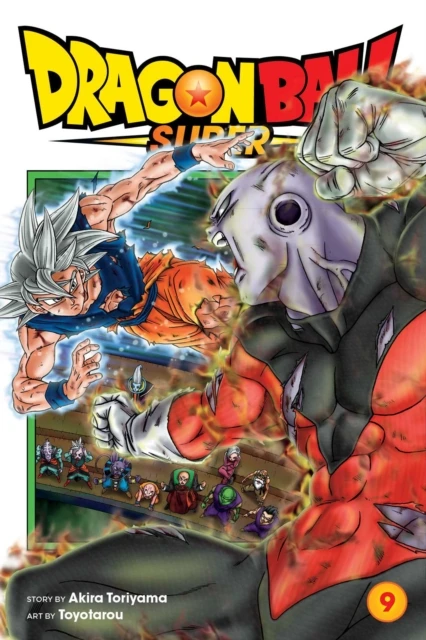 Dragon Ball Super, Vol. 9 – Akira Toriyama – boek cover