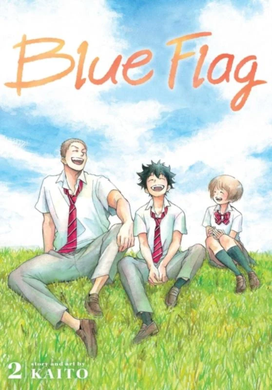 Blue Flag, Vol. 2 – KAITO – boek cover