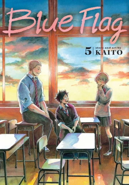 Blue Flag, Vol. 5 – KAITO – boek cover