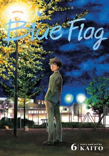 Blue Flag, Vol. 6 – KAITO – boek cover