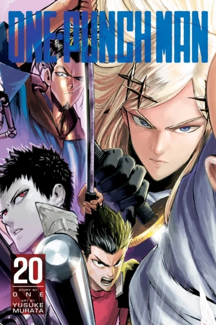 One-Punch Man, Vol. 20 – ONE – boek cover