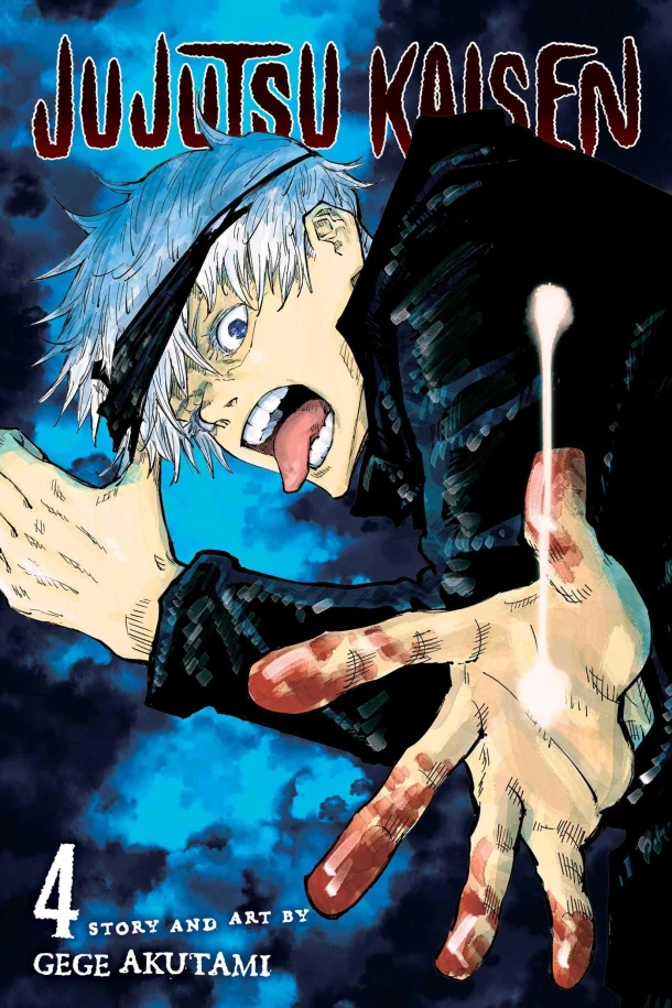 Jujutsu Kaisen, Vol. 4 – Gege Akutami – boek cover