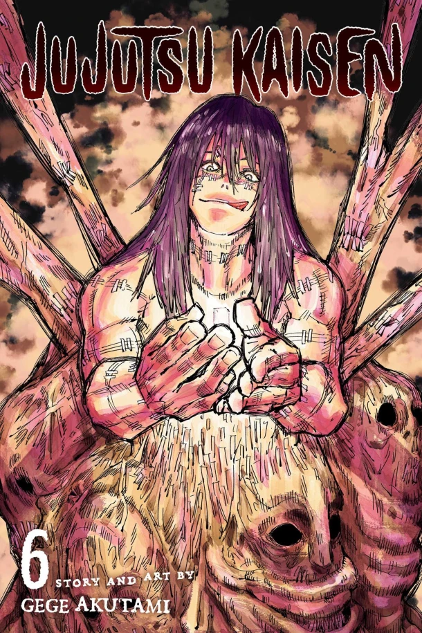 Jujutsu Kaisen, Vol. 6 – Gege Akutami – boek cover