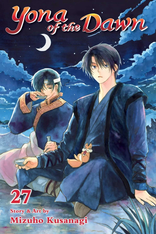 Yona of the Dawn, Vol. 27 – Mizuho Kusanagi – boek cover