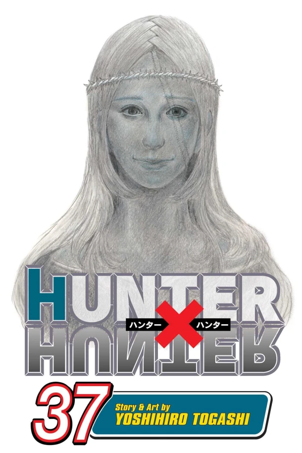 Hunter x Hunter, Vol. 37 – Yoshihiro Togashi – boek cover