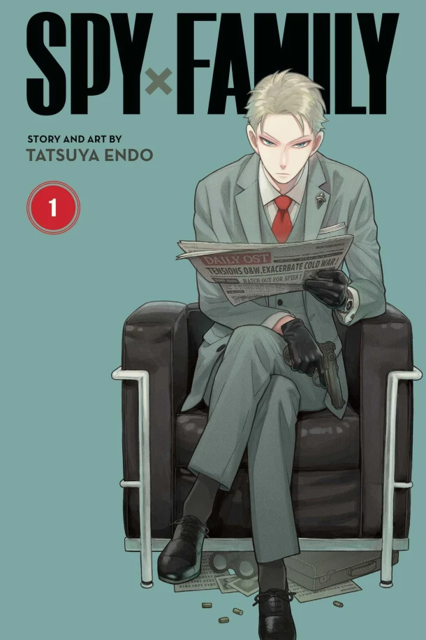 Spy x Family, Vol. 1 – Tatsuya Endo – boek cover
