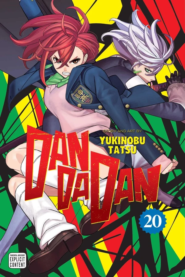 Dandadan, Vol. 20 – Yukinobu Tatsu – boek cover