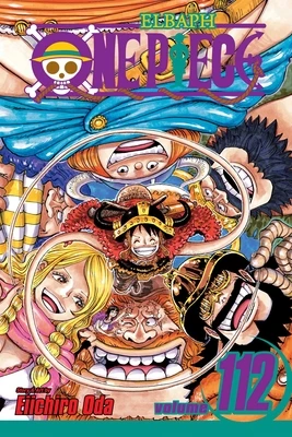 One Piece, Vol. 112 – Eiichiro Oda – boek cover