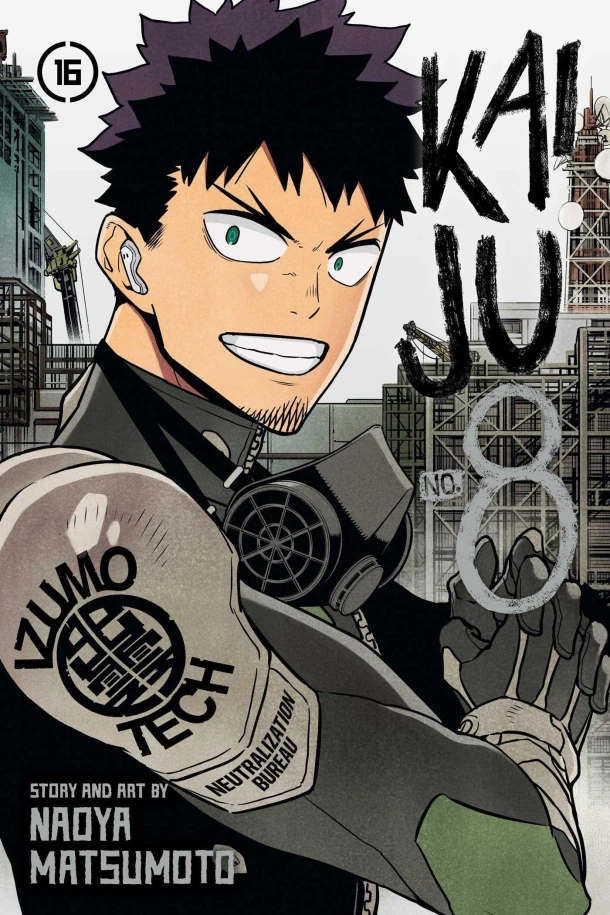 Kaiju No. 8, Vol. 16 – Naoya Matsumoto – boek cover