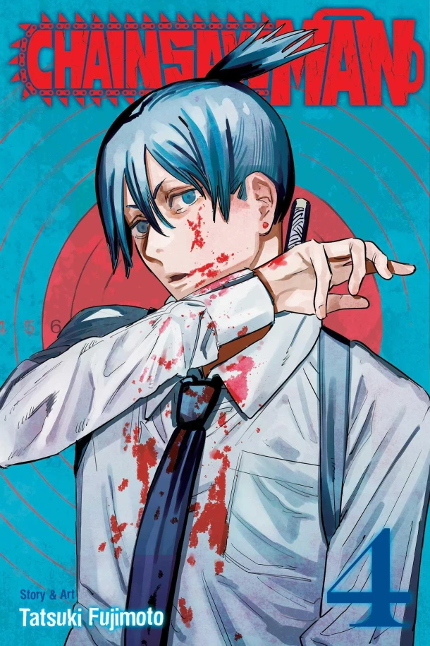 Chainsaw Man, Vol. 4 – Tatsuki Fujimoto – boek cover