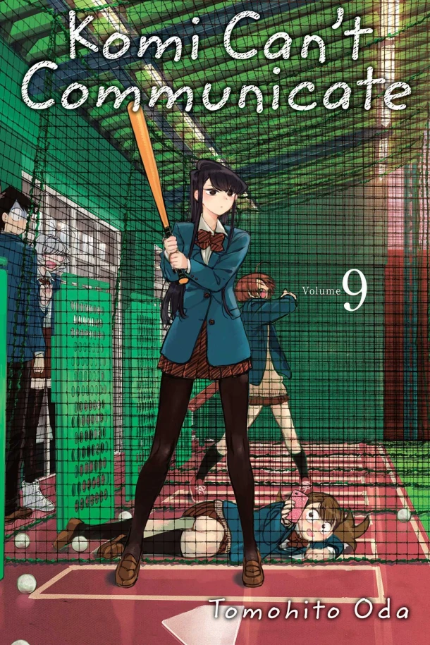 Komi Can't Communicate, Vol. 9 – Tomohito Oda – boek cover