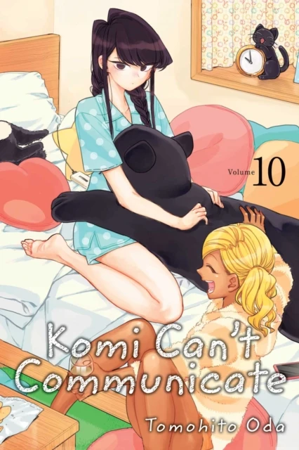 Komi Can't Communicate, Vol. 10 – Tomohito Oda – boek cover