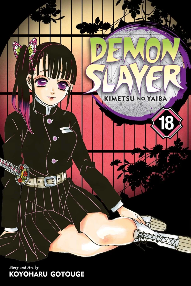 Demon Slayer: Kimetsu no Yaiba, Vol. 18 – Koyoharu Gotouge – boek cover