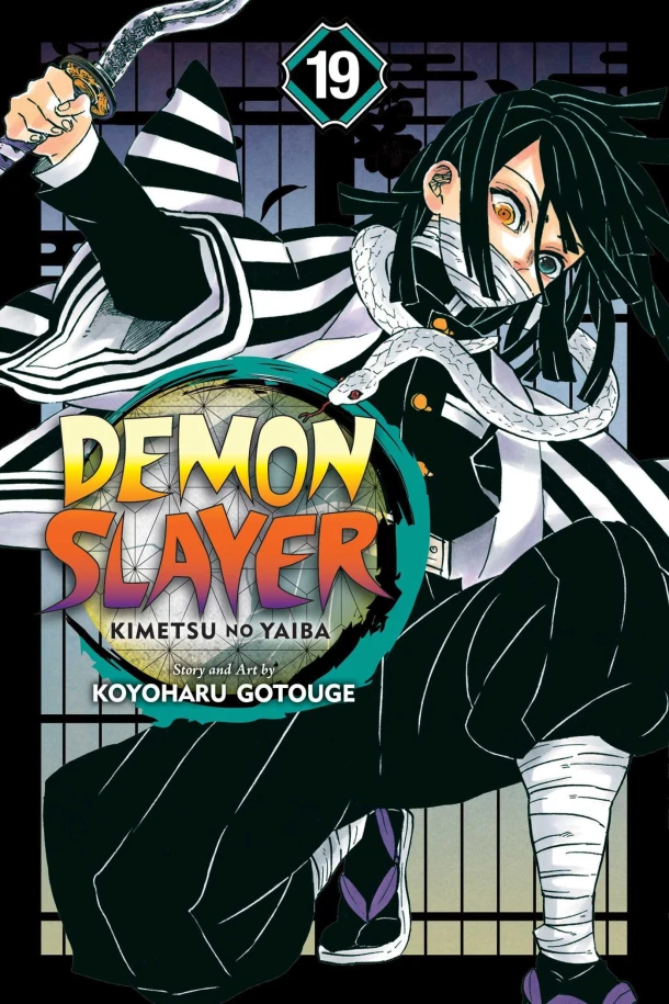 Demon Slayer: Kimetsu no Yaiba, Vol. 19 – Koyoharu Gotouge – boek cover