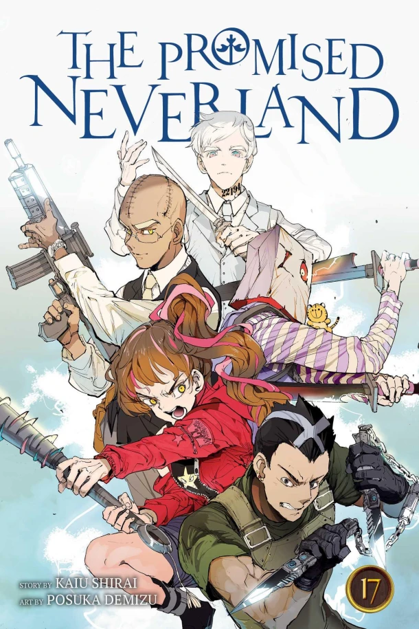 Promised Neverland, Vol. 17 – Kaiu Shirai – boek cover