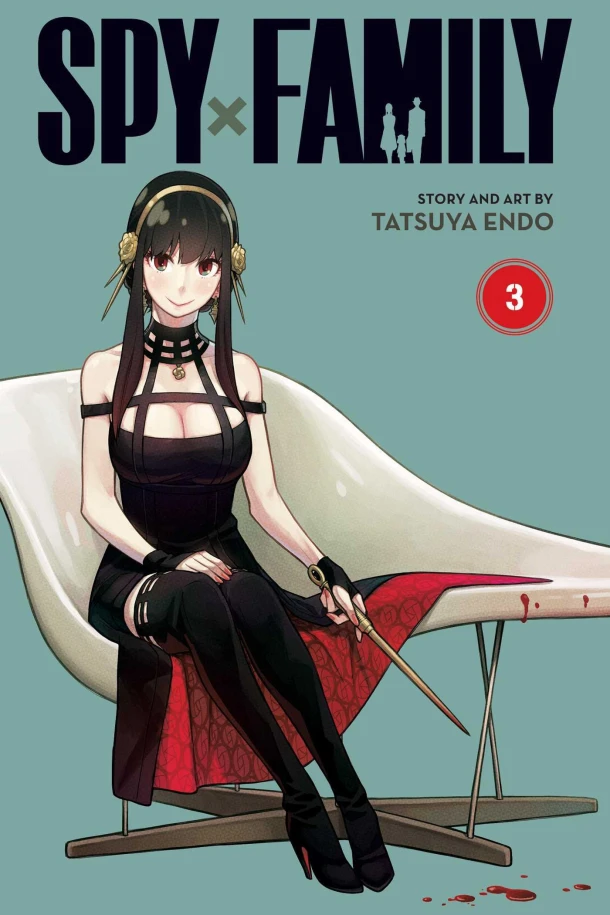 Spy x Family, Vol. 3 – Tatsuya Endo – boek cover