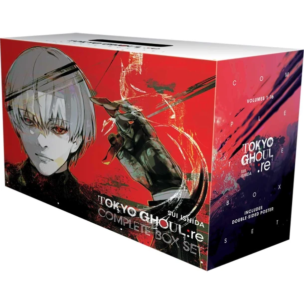 Tokyo Ghoul: re Complete Box Set – Sui Ishida – boek cover
