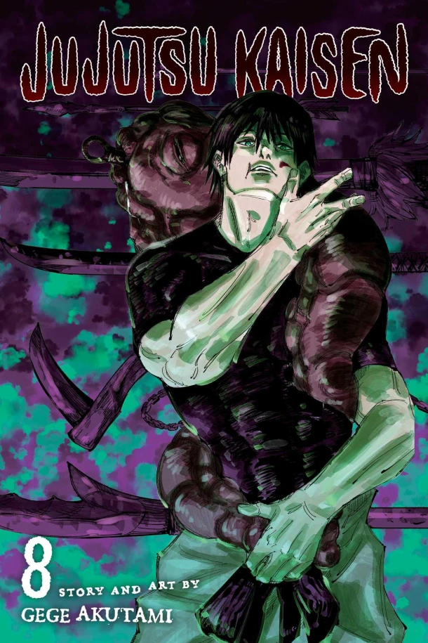 Jujutsu Kaisen, Vol. 8 – Gege Akutami – boek cover