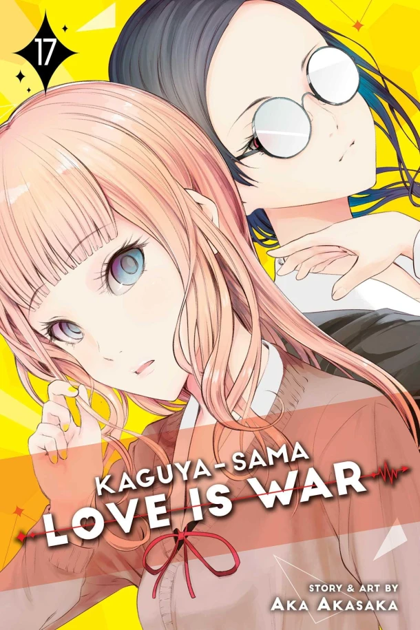 Kaguya-sama: Love Is War, Vol. 17 – Aka Akasaka – boek cover