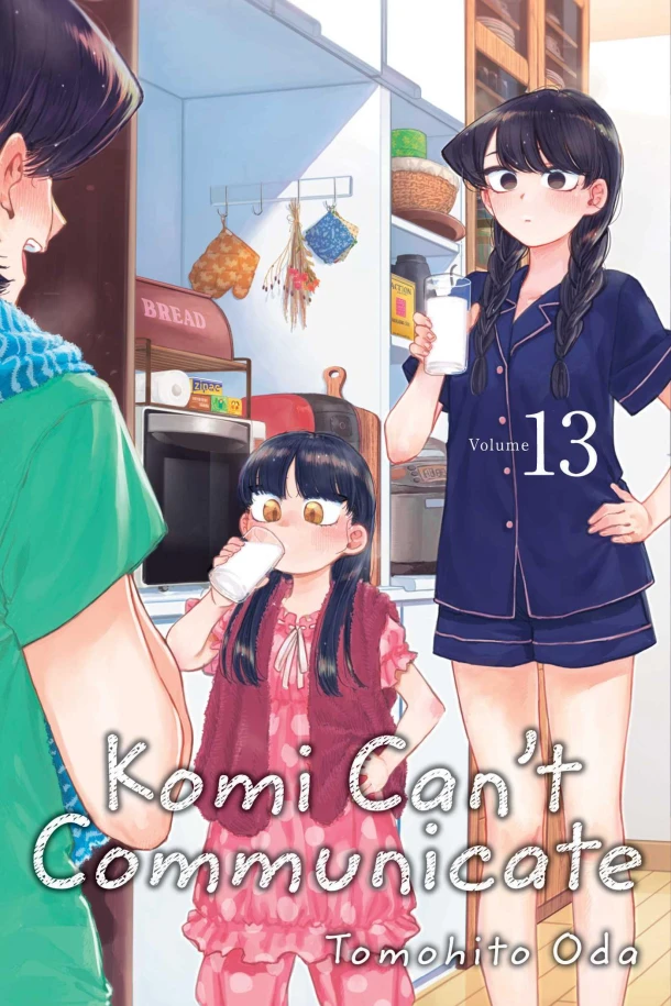 Komi Can't Communicate, Vol. 13 – Tomohito Oda – boek cover
