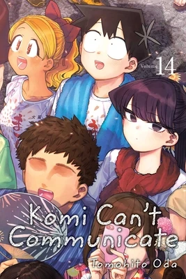 Komi Can't Communicate, Vol. 14 – Tomohito Oda – boek cover
