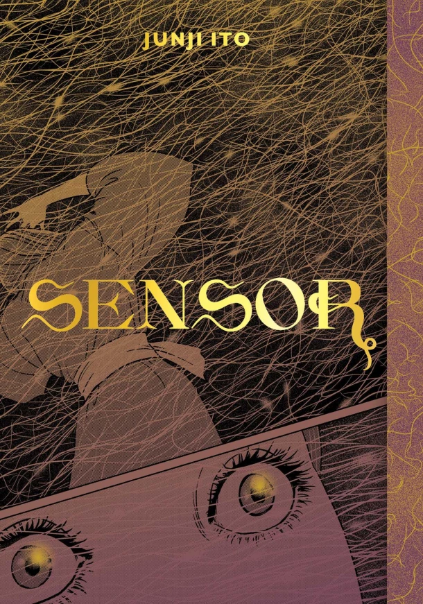 Sensor – Junji Ito – boek cover
