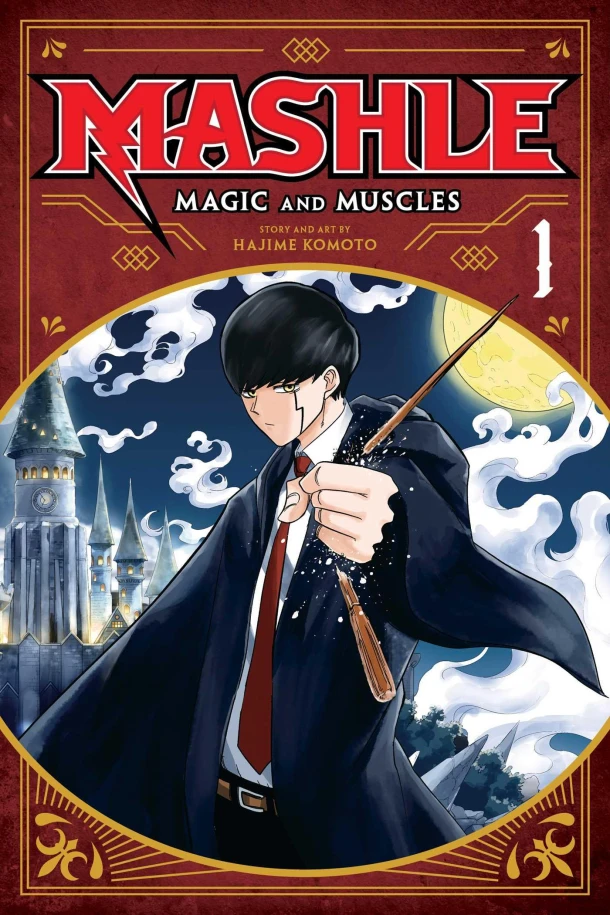 Mashle: Magic and Muscles, Vol. 1 – Hajime Komoto – boek cover