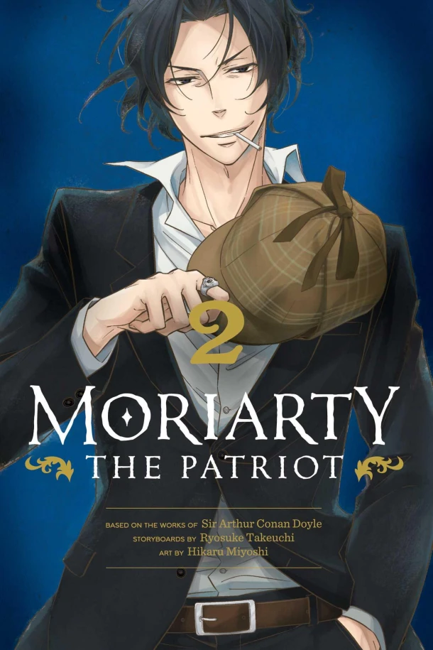 Moriarty the Patriot, Vol. 2 – Ryosuke Takeuchi – boek cover