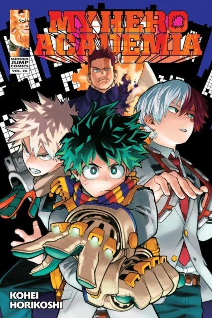 My Hero Academia, Vol. 26 – Kohei Horikoshi – boek cover