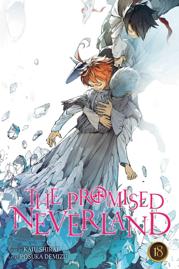 The Promised Neverland, Vol. 18 – Kaiu Shirai – boek cover
